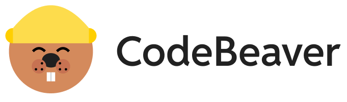 CodeBeaver Complete Logo